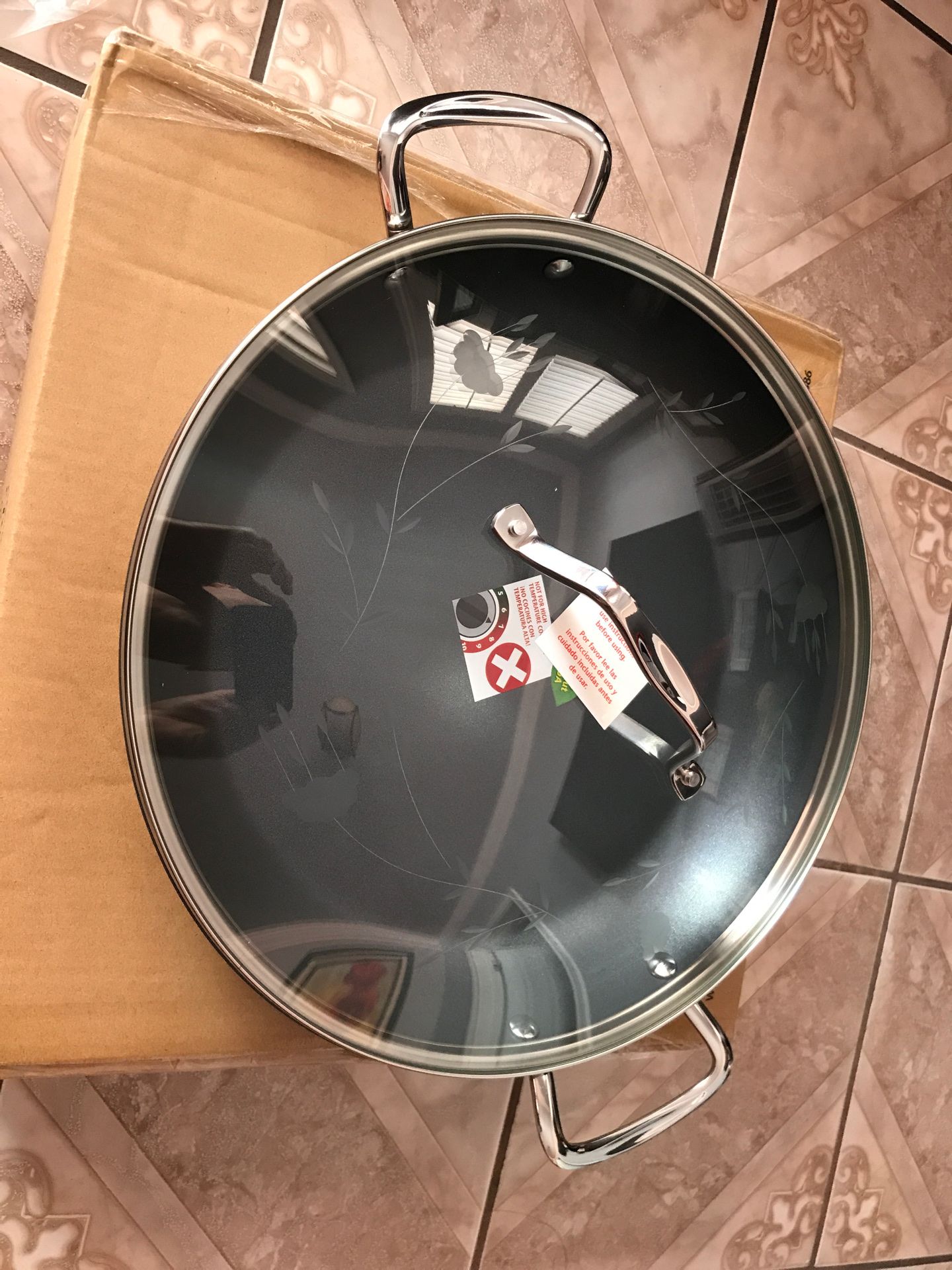 Princess house caserola redonda de 4 Qt culinario