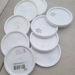 🔥 $2 Each 5 Gallon Bucket Lid Paint Storage Organization Garage Workshop Home Lid