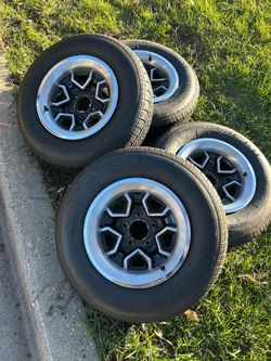 Rims With Tires