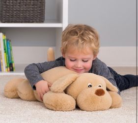 Weighted Dog Stuffed Animal Soft Weighted Plushe