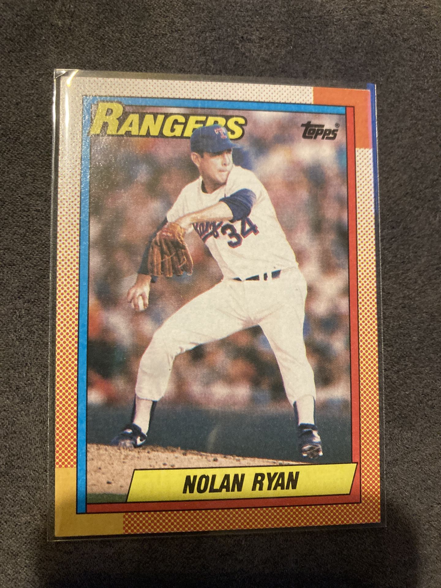 1990 Topps - Nolan Ryan #1