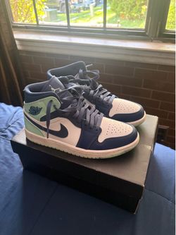 Jordan 1 mid mystic foam
