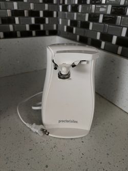Proctor Silex Electric Can Opener