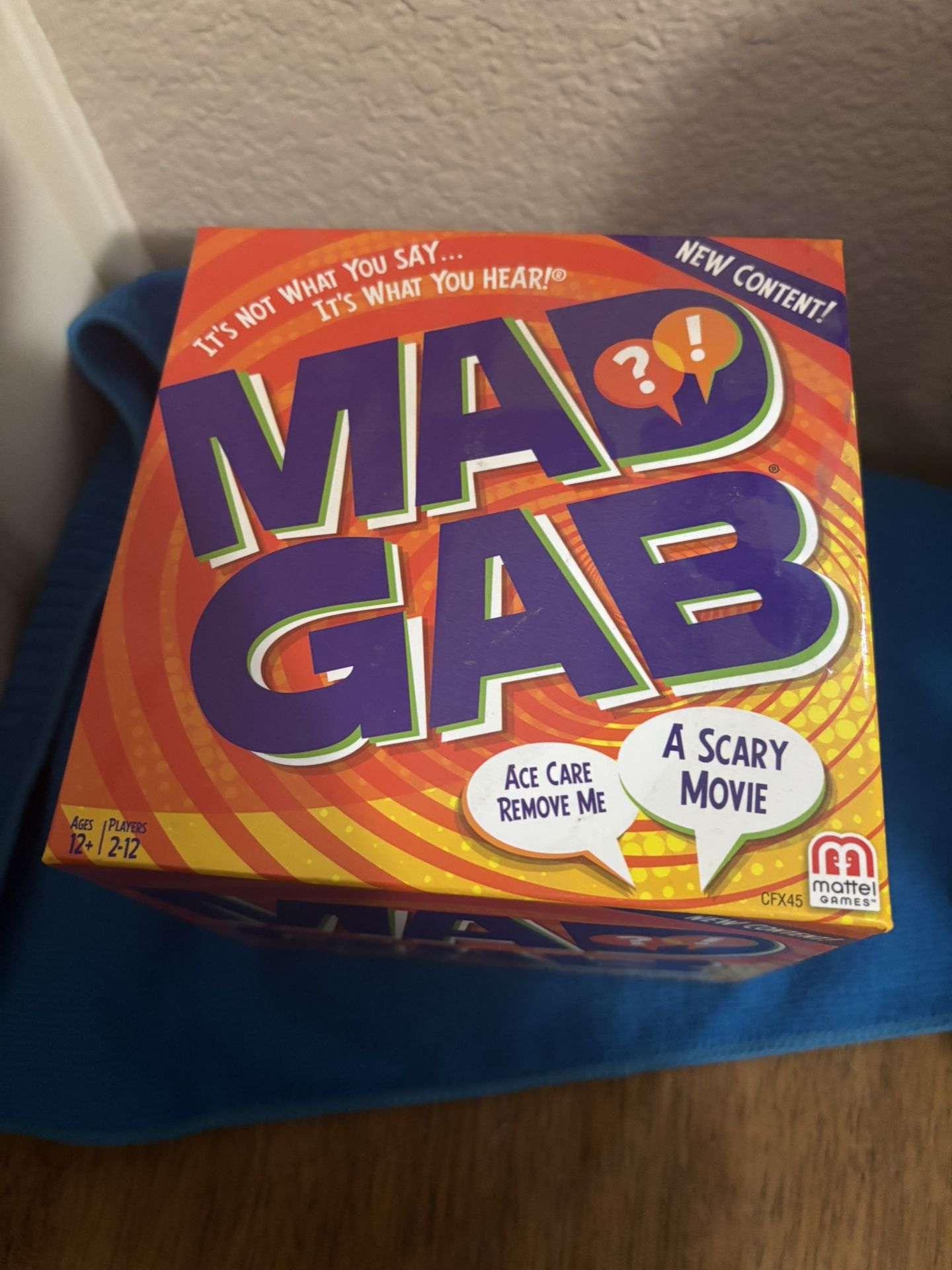 Mad Gab Board Game