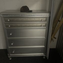 Silver Dresser 