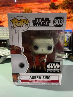 Funko Pop Star Wars Aurra Sing #303 Smuggler’s Bounty