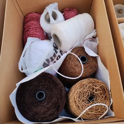 Boxes Of Yarn
