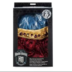 Disney The Haunted Mansion Madame Leota Wig & Cape