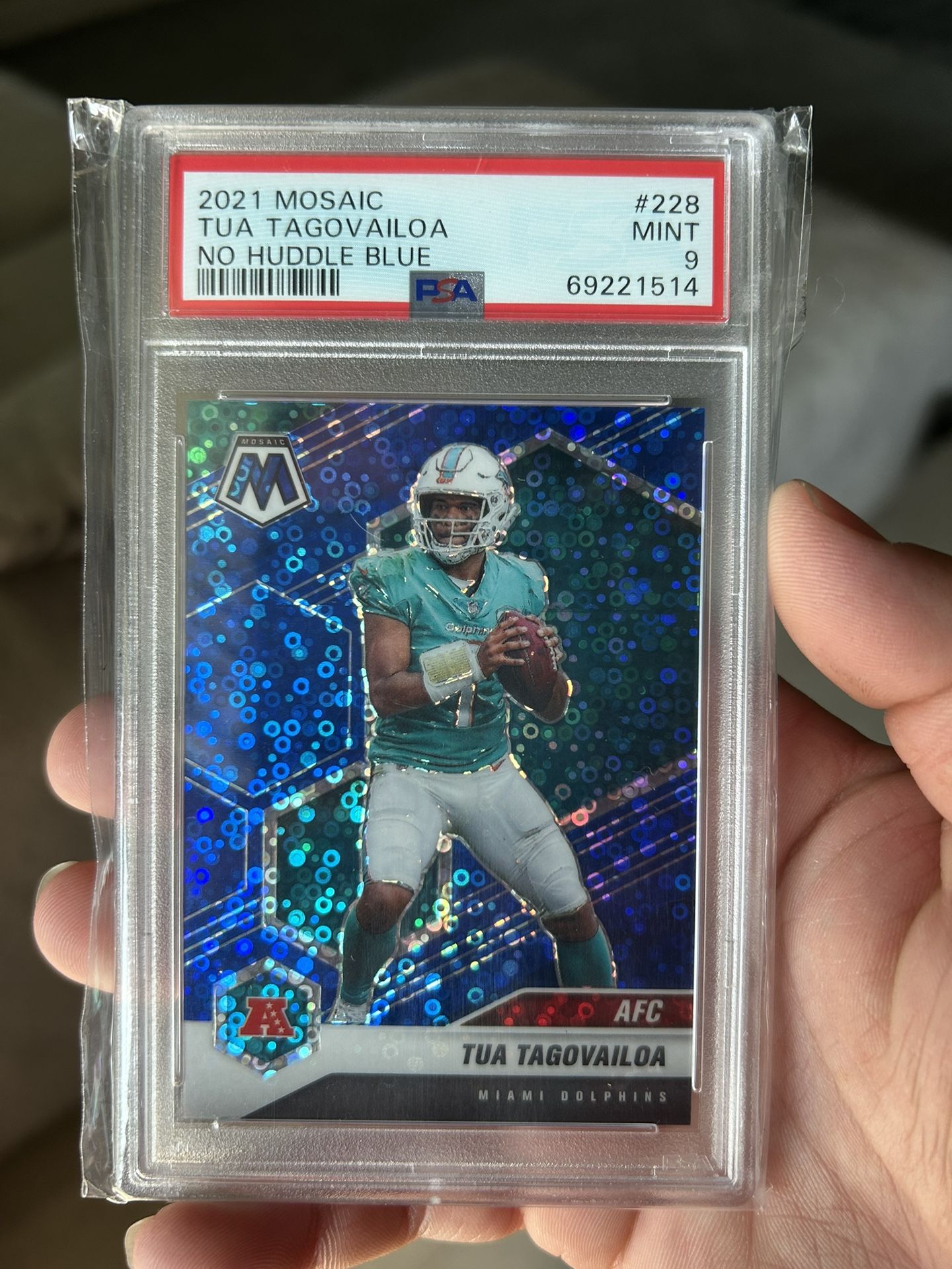 Tua PSA 9 Plus Tua Tin