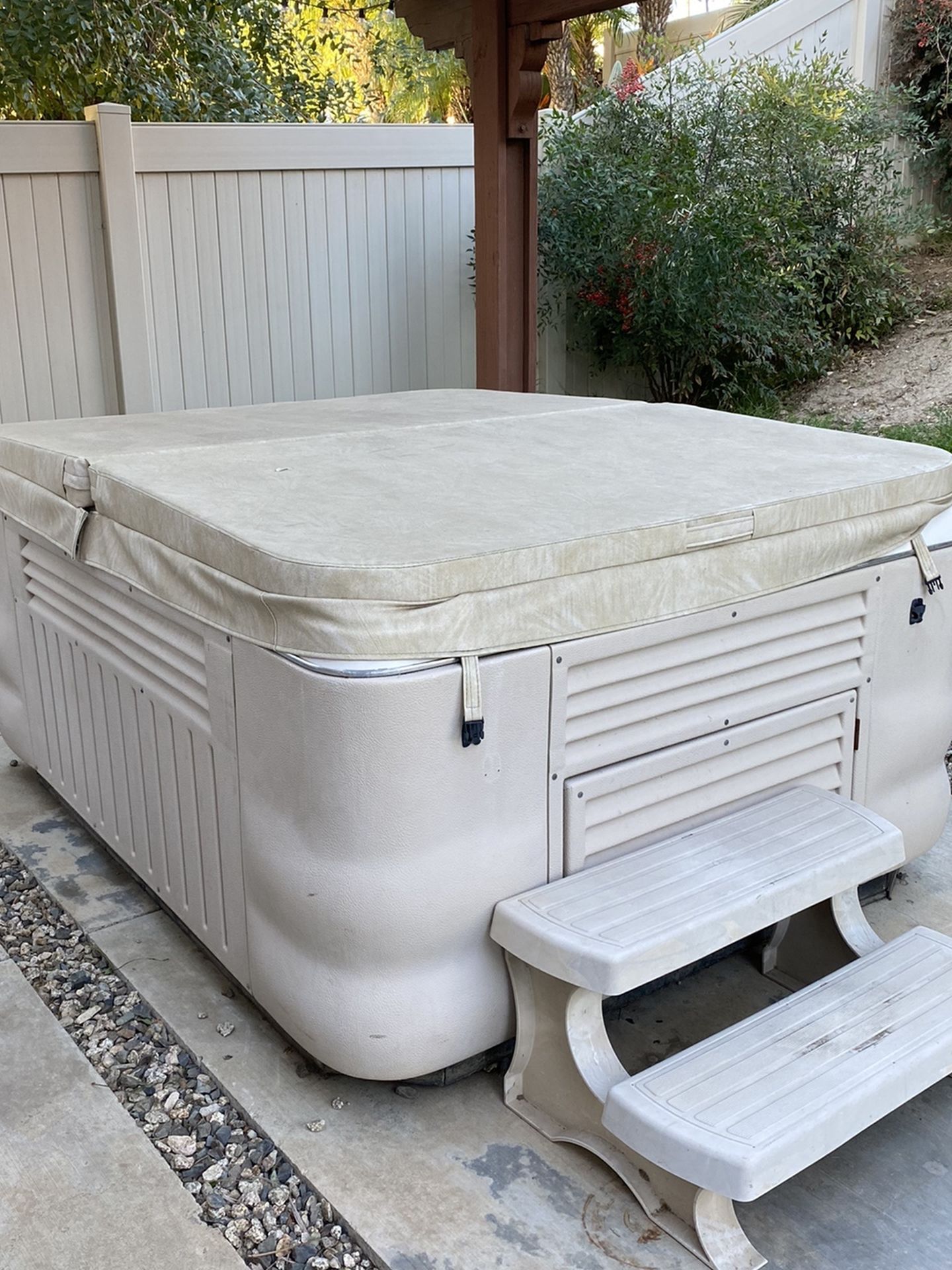 Free Hot Tub