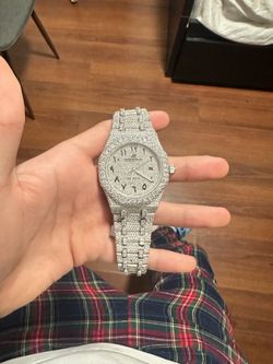 Moissanite Men’s Watch