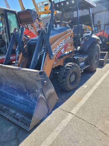 Skip Loader Tractor