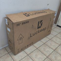 BRAND NEW Luckeep X1 Lite 20'' Fat Tires Foldable eBike 