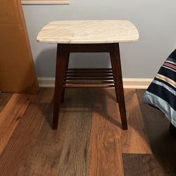 Small Marble Side Table