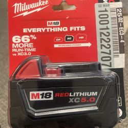 Milwaukee Xc5.0 Battery 