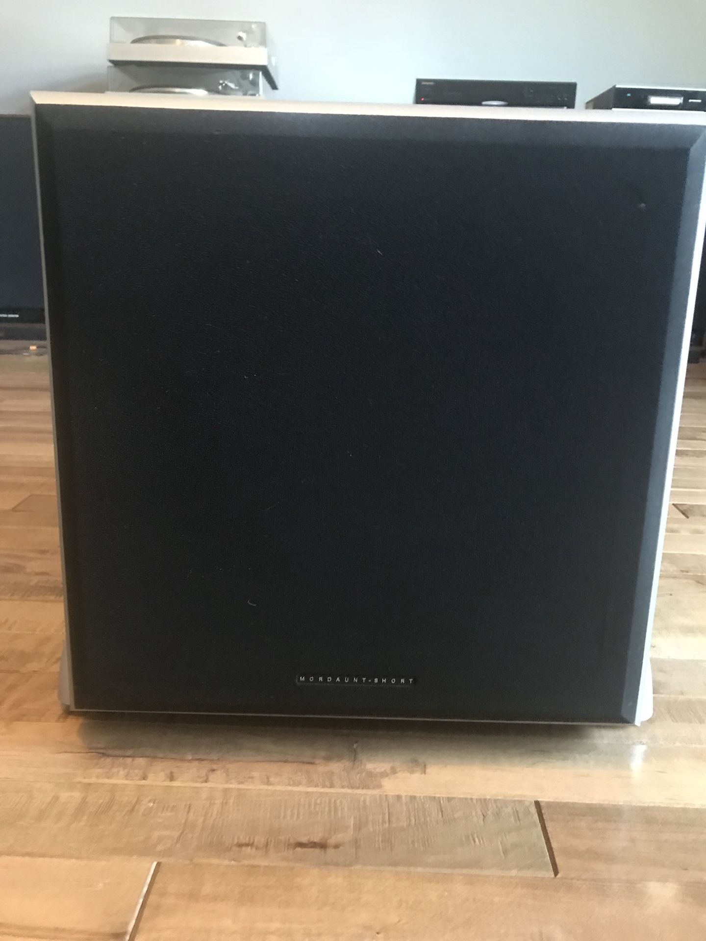 Mordaunt Short MS309 W Subwoofer