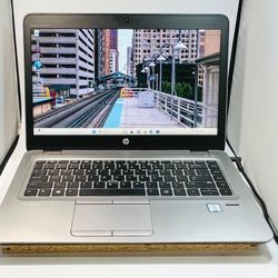 HP ELITEBOOK 840 G3 Core i5-6300u 2.50Ghz 16GB RAM 256GB SSD -BAD CAMERA
