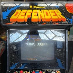 DEFENDER ARCADE GAME