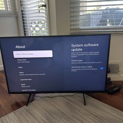 43” Sony Bravia 4k UR3