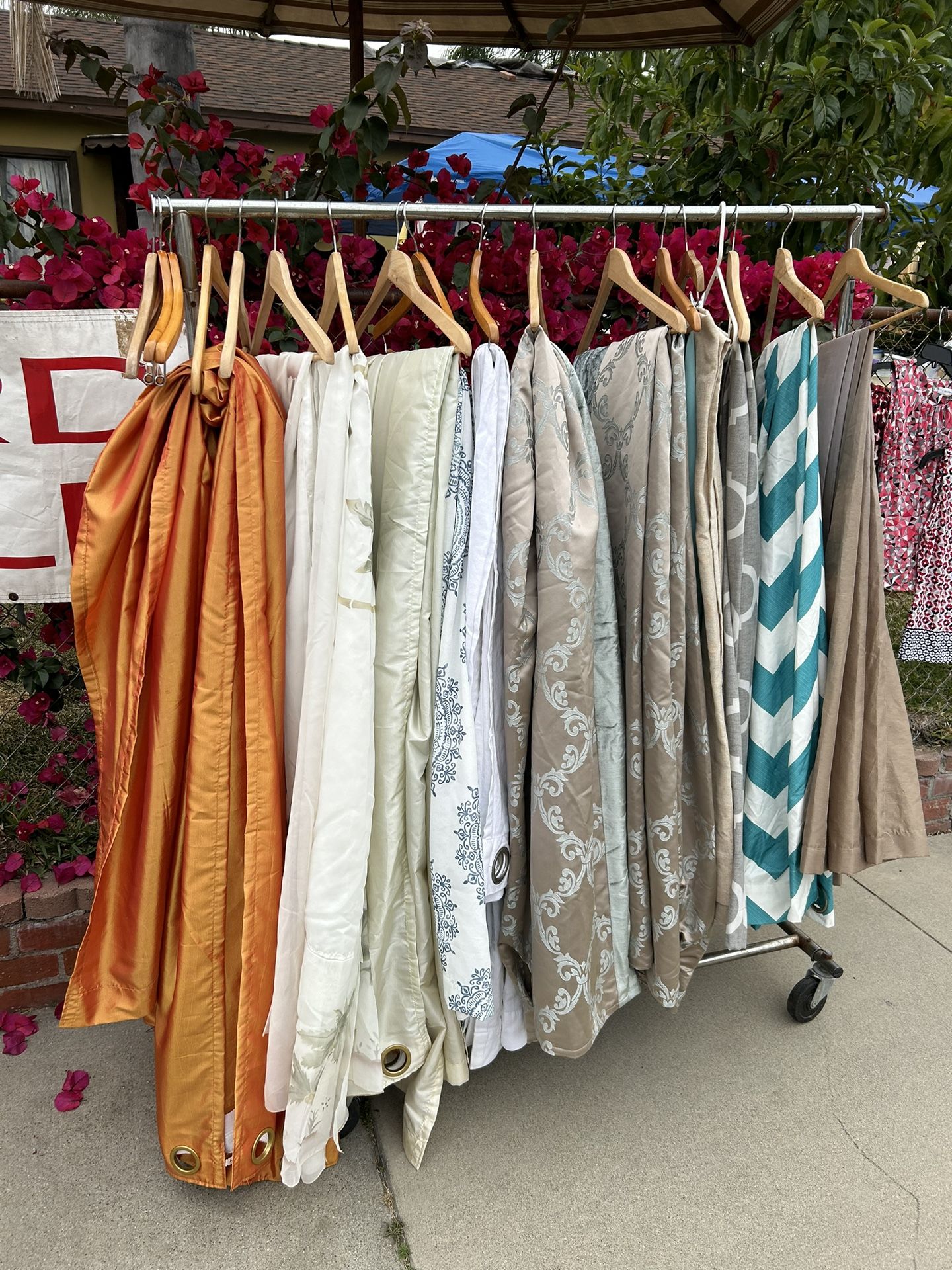 Cortinas Largas Pregunte El Precio 