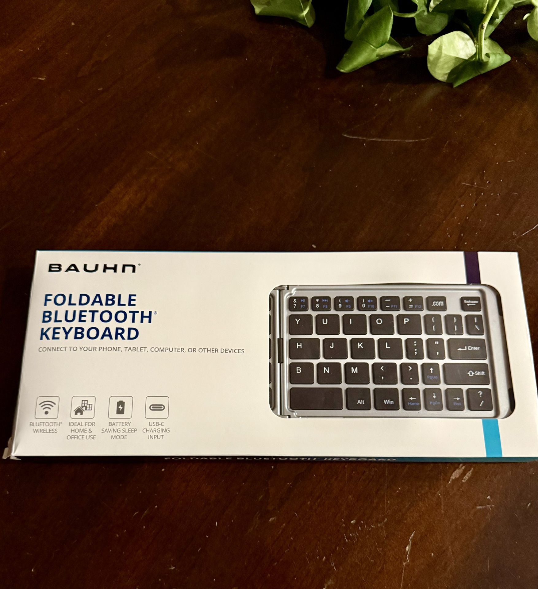Foldable Wireless keyboard