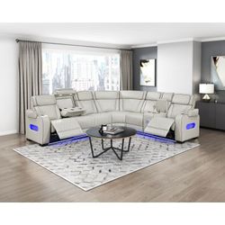 Sofa Couch Loveseat Sectional LED