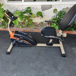 Recumbent Exercise Bike 
