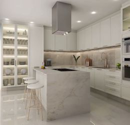 Custom Kitchen Cabinets