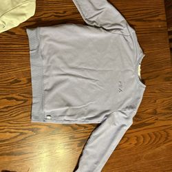 Woman’s FILA Sweater - Womans Medium 