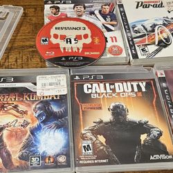 Ps3 Games $40 For All