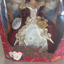 1998 Magical Holiday Collection Barbie, Special Limited Edition Barbie. Unopened.