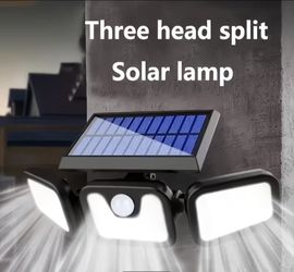 New Solar Security Light
