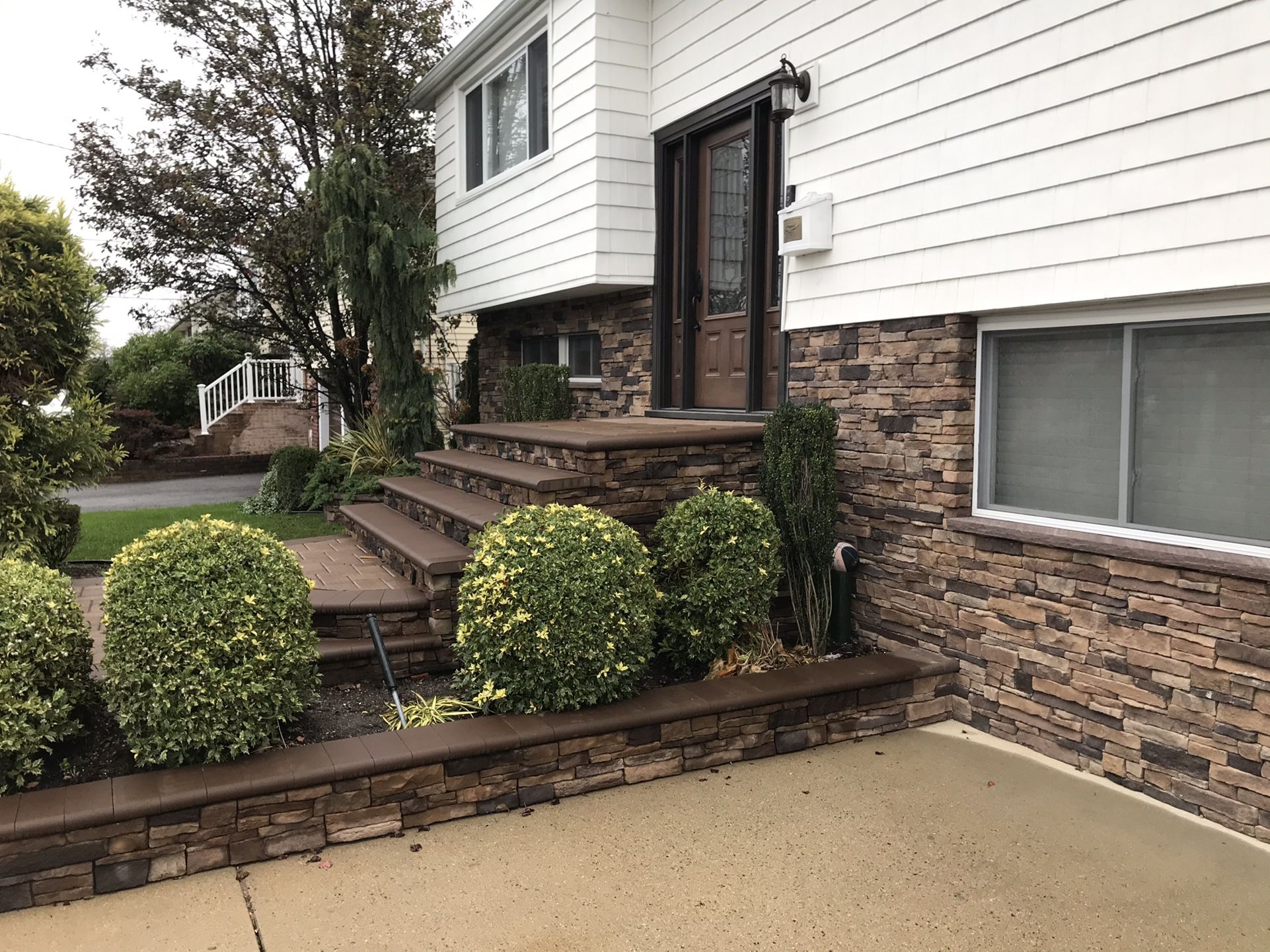 New Steps Stone Pavers Masonry Service