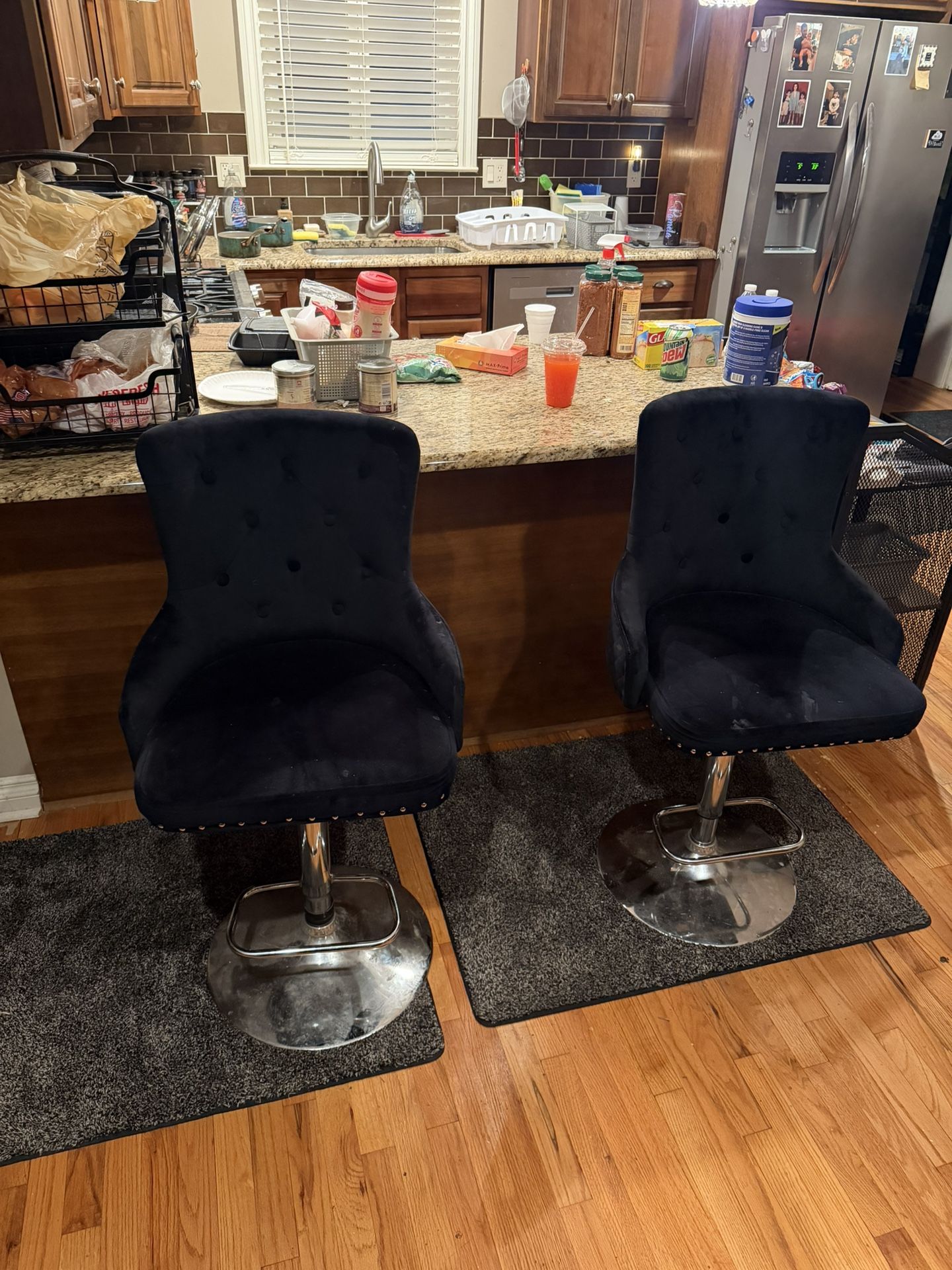 Barstools Black 
