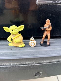 Star Wars Figures Lot of 3