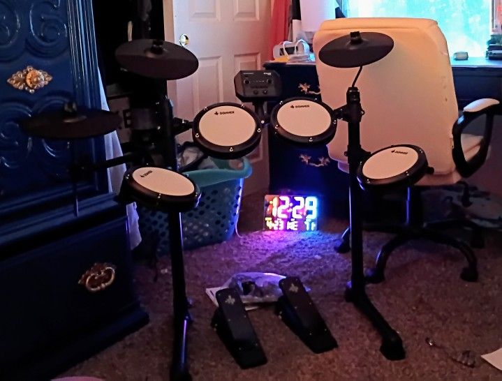 Donner Electric Drum Set