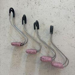 Pink Jeweled  Purse/ Bag Hangers