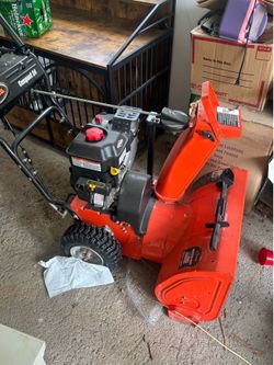 Snow plow