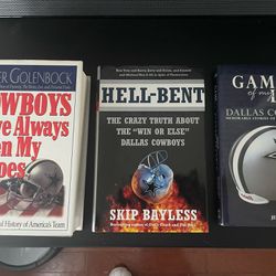Dallas Cowboys Books