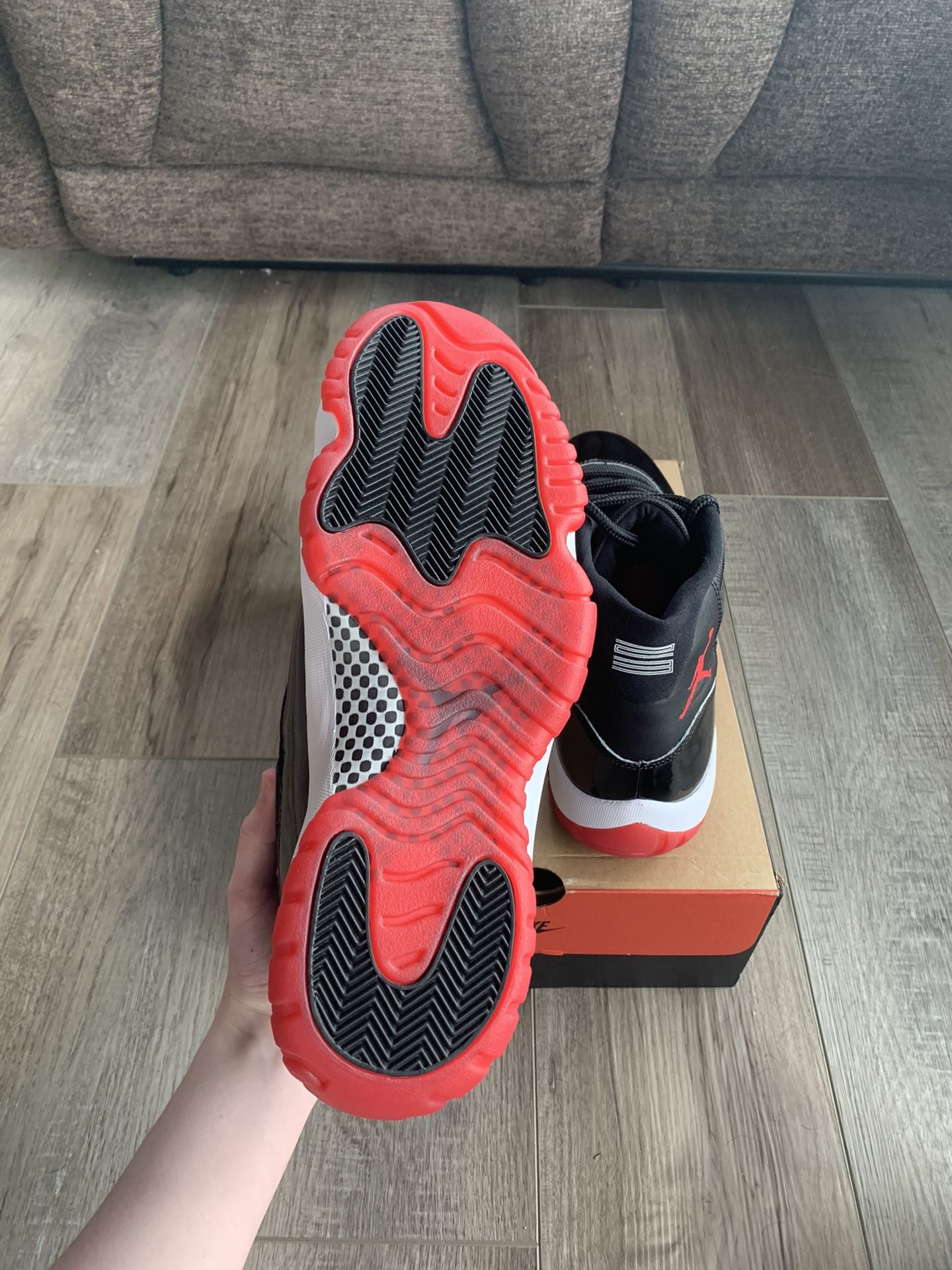 Jordan 11 Bred High