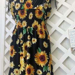Luxury Sunflower Dresses