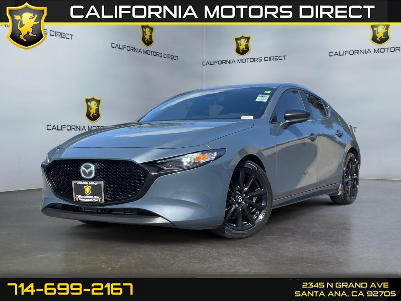 2022 Mazda Mazda3 Hatchback