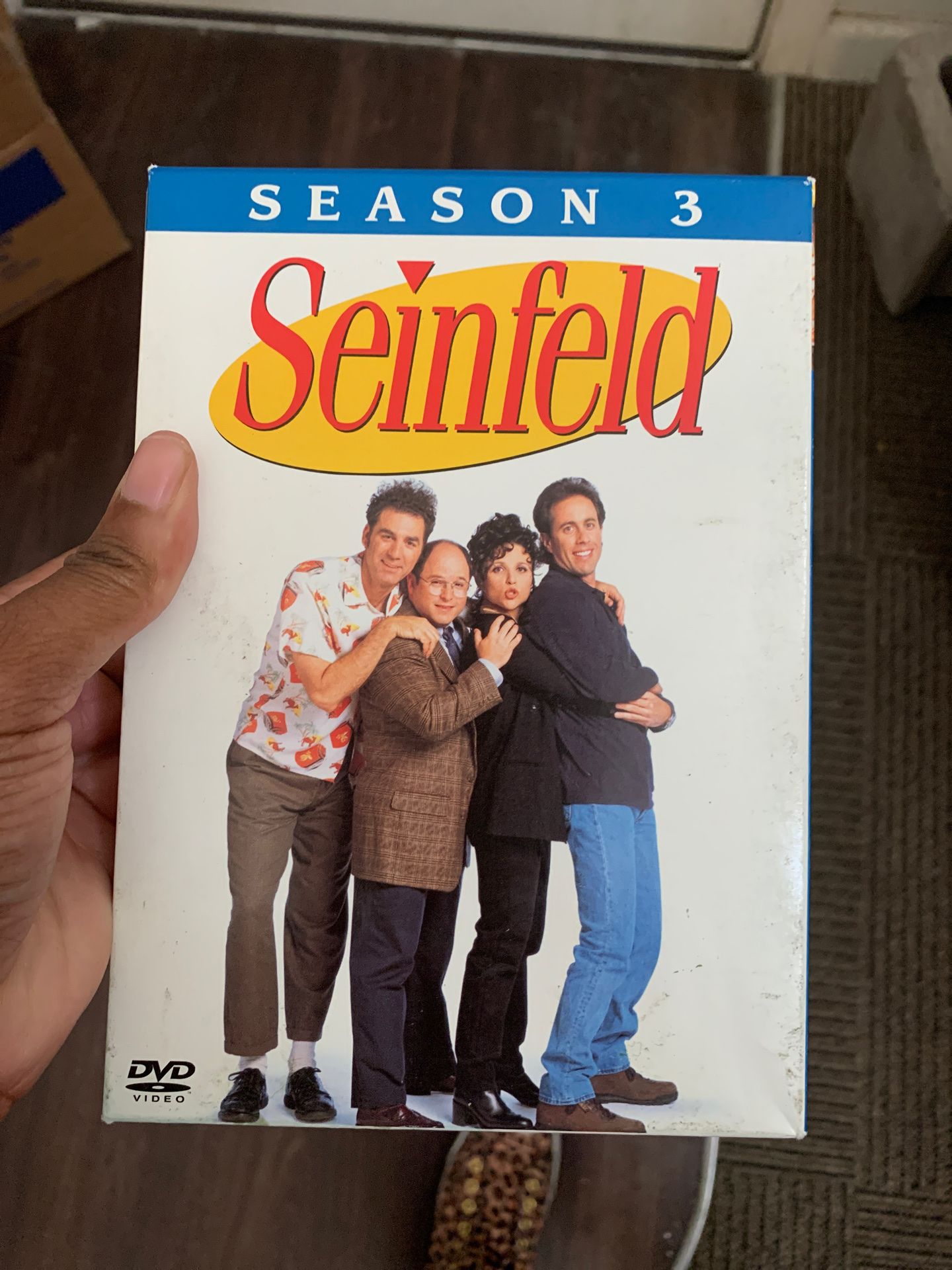 Free Seinfeld Dvds to home in need