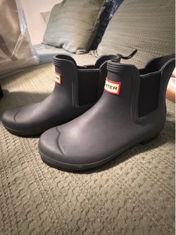 Hunters Chelsea Rain Boots