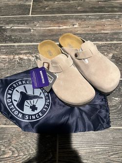 Birkenstock Boston Clogs - BRAND NEW WITH TAGS - porch pick up Macomb 22/Hayes/Garfield - no holds, first come first serve