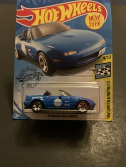 ‘91 Mazda MX-5 Miata Hotwheel