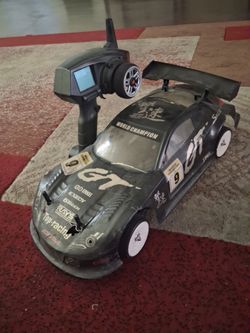 Top racing GT RC car
