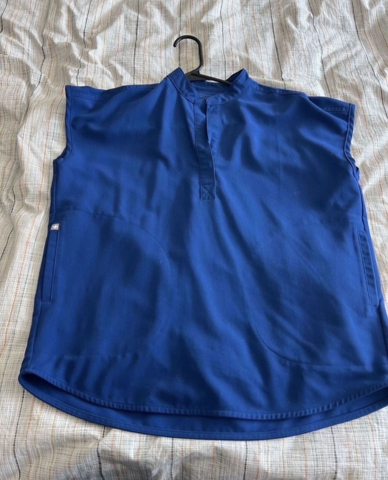FIGS Scrubs Royal Blue