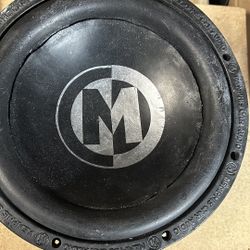 10 inch Memphis Audio Subwoofer