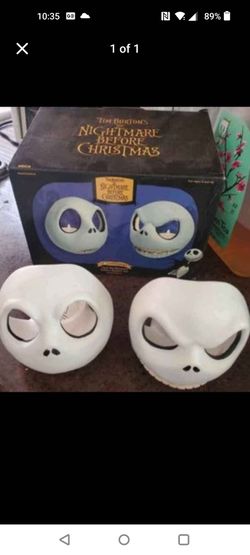 Vintage limited edition tim burton candle holders